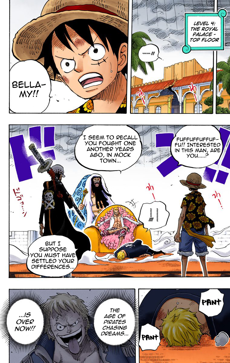 One Piece - Digital Colored Comics Chapter 759 5